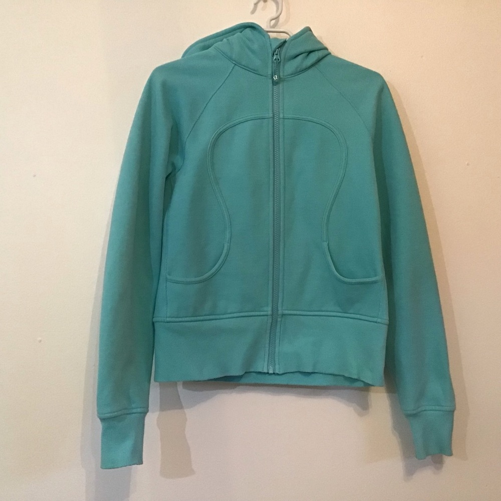 Lululemon Scuba Hoodie Robin Egg Blue